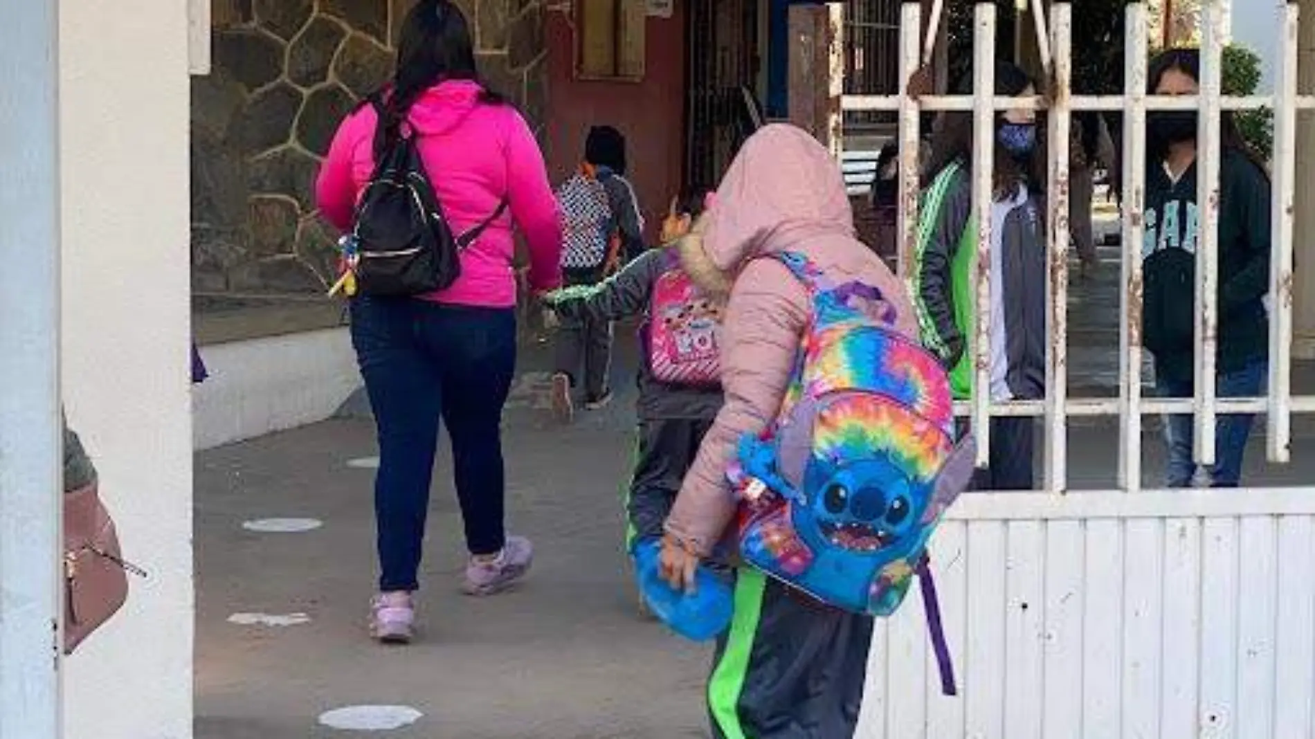 El próximo 8 de enero regresarán a clases los estudiantes de preescolar, primaria y secundaria